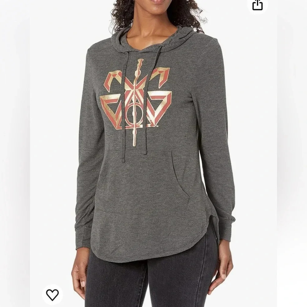 Women's HOODIE-Sweat Shirt -Fantastic Beast and The Crimes of Grindelwald NWT M